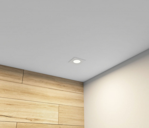 Встраиваемый светильник Denkirs Port DK3102-WH изображение в интернет-магазине Cramer Light фото 6