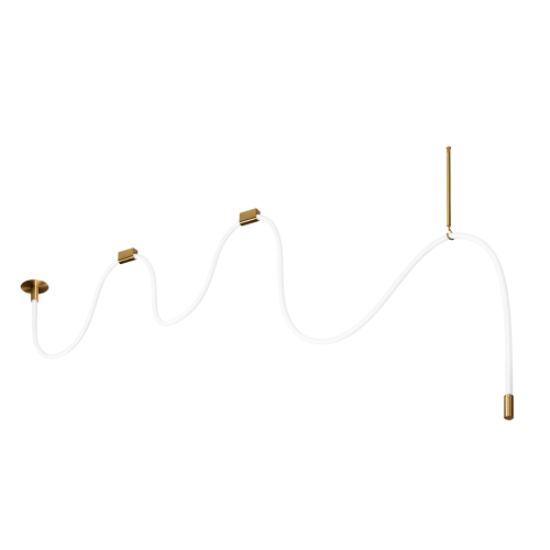 Потолочный светильник Loft IT Thread 10388B Brass изображение в интернет-магазине Cramer Light