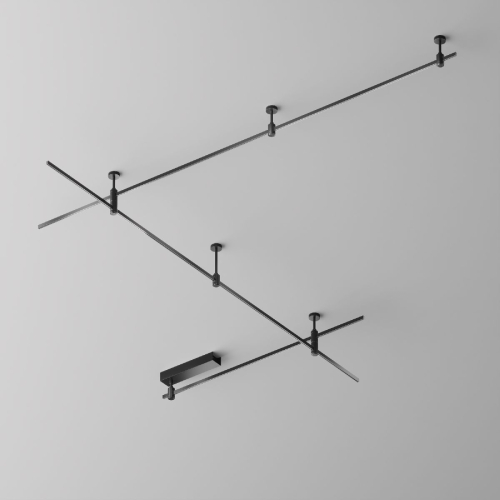 Шинопровод магнитный Maytoni Flarity TRX154-112B изображение в интернет-магазине Cramer Light фото 6