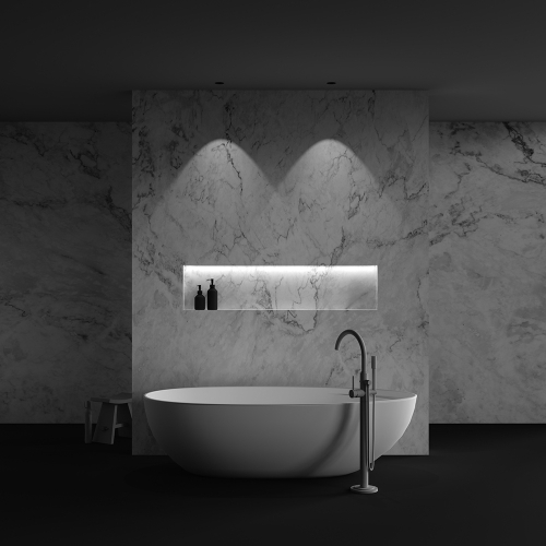 Встраиваемый светильник Maytoni Dip DL115-10W-4K-B изображение в интернет-магазине Cramer Light фото 6
