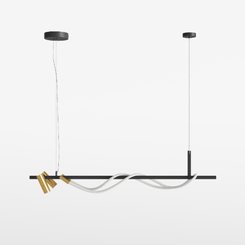 Подвесной светильник Maytoni Tau MOD166PL-L30GB3K изображение в интернет-магазине Cramer Light фото 3