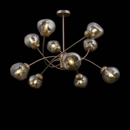 Люстра на штанге Freya Volani FR8017PL-10MG изображение в интернет-магазине Cramer Light фото 9