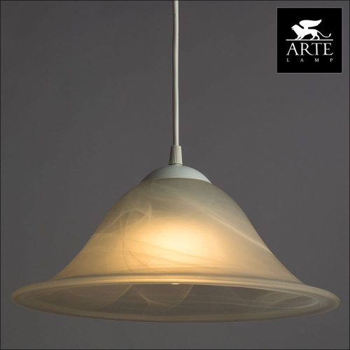Подвесной светильник Arte Lamp Cucina A6430SP-1WH изображение в интернет-магазине Cramer Light фото 3