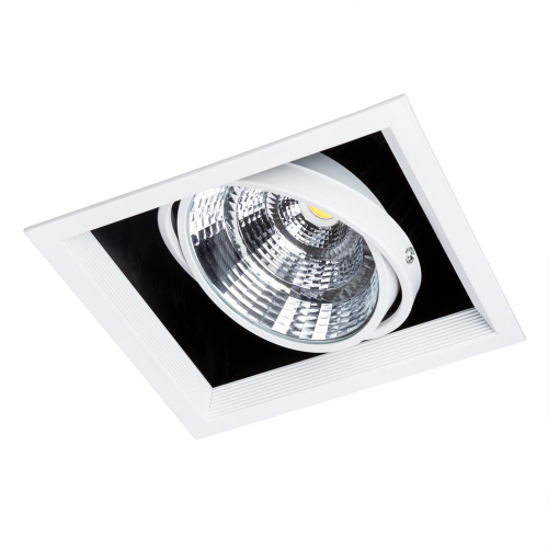 Встраиваемый светильник Arte Lamp Merga A8450PL-1WH изображение в интернет-магазине Cramer Light фото 6