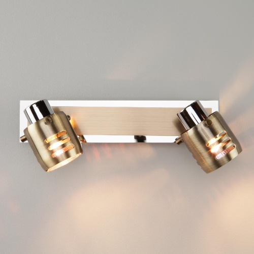 Спот Eurosvet 23463/2 хром/античная бронза изображение в интернет-магазине Cramer Light фото 5