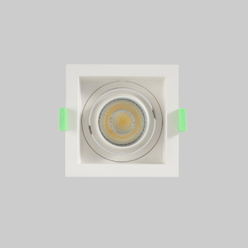 Встраиваемый светильник Crystal Lux CLT 069C1 WH изображение в интернет-магазине Cramer Light фото 5