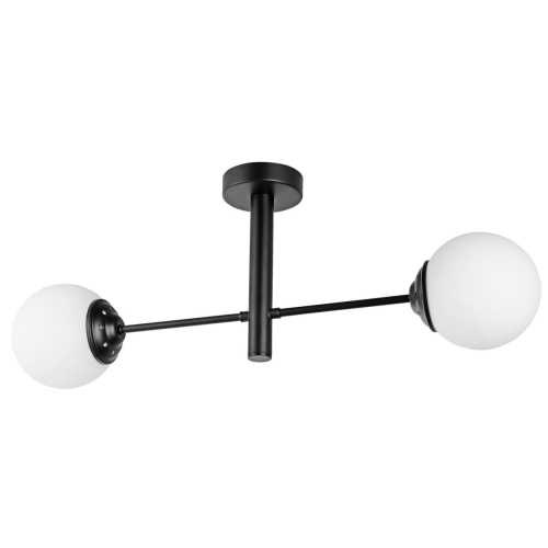 Потолочный светильник Lampit Fino TP 2007-2 BK изображение в интернет-магазине Cramer Light