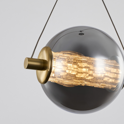 Подвесной светильник DeLight Collection MD23030090-1D brass изображение в интернет-магазине Cramer Light фото 4