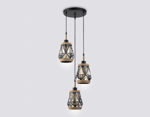 Подвесной светильник Ambrella Light Loft Traditional TR8522 изображение в интернет-магазине Cramer Light фото 3