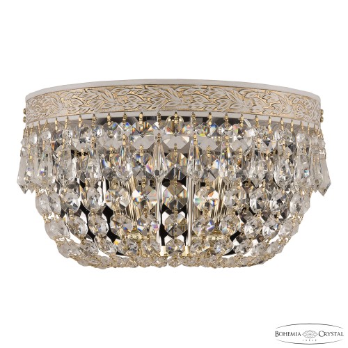 Настенный светильник Bohemia Ivele Crystal AL19011B/25OL WMG изображение в интернет-магазине Cramer Light фото 4