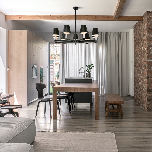 Подвесная люстра Maytoni Tet-a-tet MOD104PL-07B изображение в интернет-магазине Cramer Light фото 5