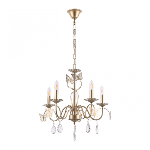 Подвесная люстра Arte Milano 346179/5 CG изображение в интернет-магазине Cramer Light фото 3