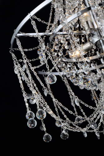 Подвесная люстра Delight Collection P168288M chrome изображение в интернет-магазине Cramer Light фото 3