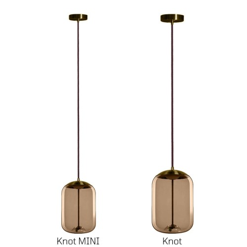 Подвесной светильник Loft IT Knot 8135-C mini изображение в интернет-магазине Cramer Light фото 6