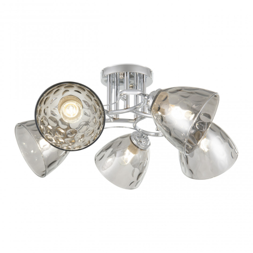 Потолочная люстра Arte Milano Napoli 339776/5 CR изображение в интернет-магазине Cramer Light