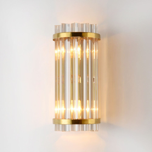Настенный светильник Delight Collection Wall lamp 88014W brass изображение в интернет-магазине Cramer Light фото 3