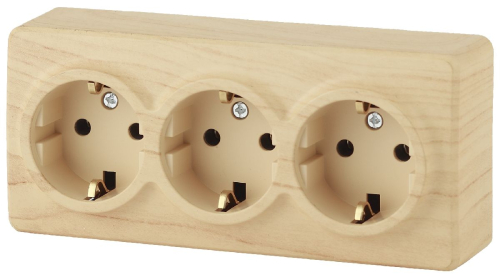 Розетка 2P+E Schuko Эра 11-2208-11 Б0020702 дополнительное фото