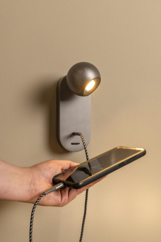 Настенный светильник Lucide Montana 68200/06/15 изображение в интернет-магазине Cramer Light фото 7