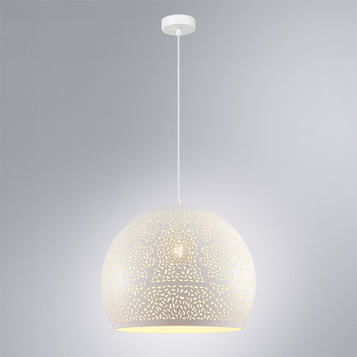 Подвесной светильник Arte Lamp Celesta A7057SP-1WH изображение в интернет-магазине Cramer Light фото 2