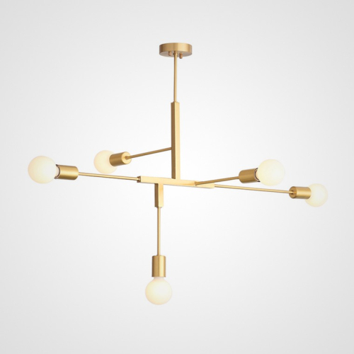 Люстра на штанге ImperiumLoft Fitments 140688-26 изображение в интернет-магазине Cramer Light фото 2