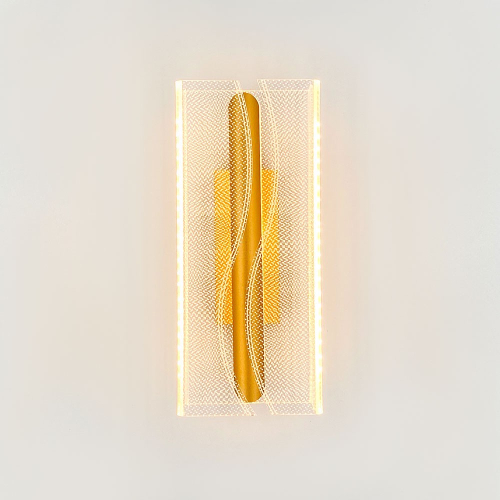 Настенный светильник LED4U L6340-01 GD изображение в интернет-магазине Cramer Light фото 2