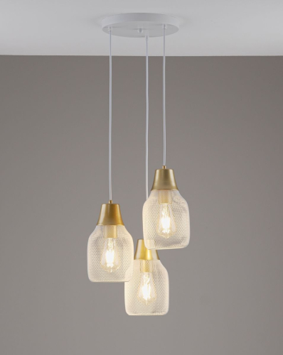 Подвесной светильник Moderli Adalina V11845-3P изображение в интернет-магазине Cramer Light фото 2