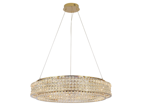 Подвесная люстра Newport 8510/80 gold М0069971 изображение в интернет-магазине Cramer Light