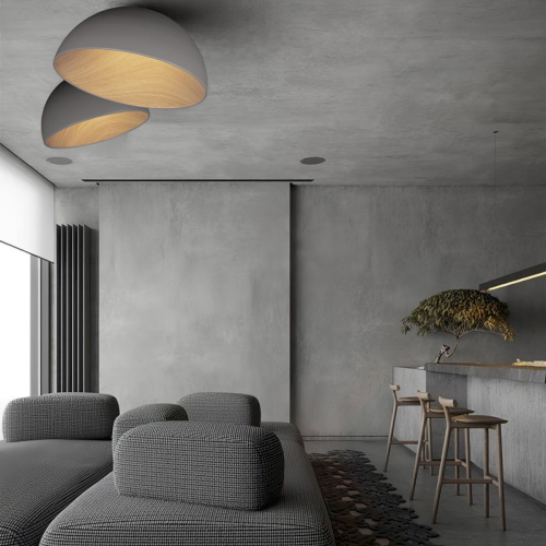 Потолочный светильник Loft IT Egg 10197/350 Grey изображение в интернет-магазине Cramer Light фото 7
