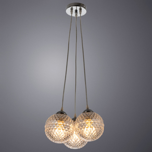 Подвесная люстра Arte Lamp Gelato A9508SP-3CC изображение в интернет-магазине Cramer Light фото 3