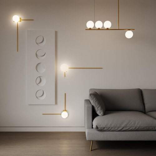 Бра Eurosvet Fredo 40033/1 латунь a061463 дополнительное фото фото 3