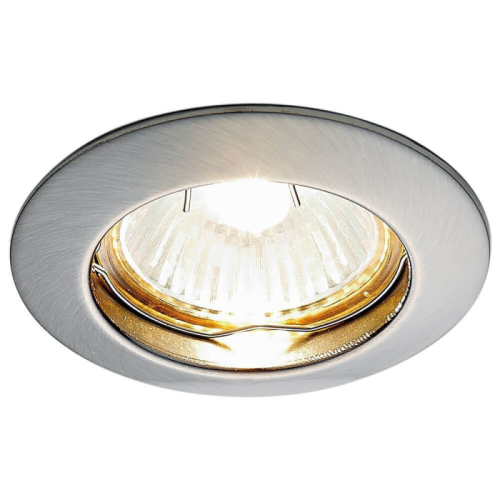 Встраиваемый светильник Ambrella Light Classic 863A SN изображение в интернет-магазине Cramer Light