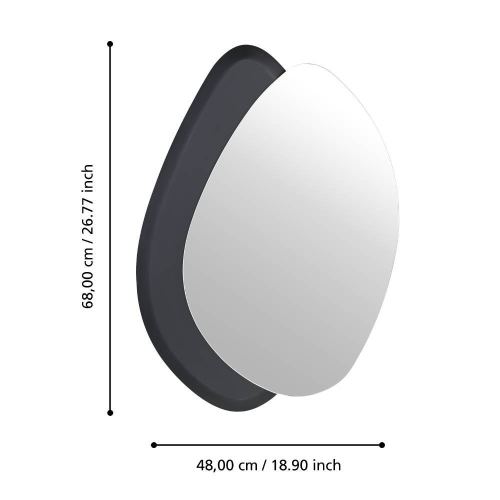 Зеркало декоративное Eglo Lioma 425051 изображение в интернет-магазине Cramer Light фото 5
