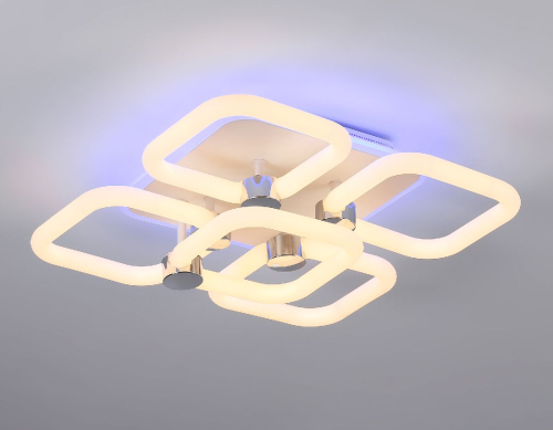 Потолочная люстра Ambrella Light Acrylica Original FA3861 изображение в интернет-магазине Cramer Light фото 4