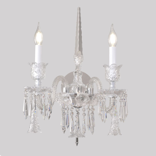 Бра Crystal Lux VERSAILLES AP2 CHROME дополнительное фото фото 5