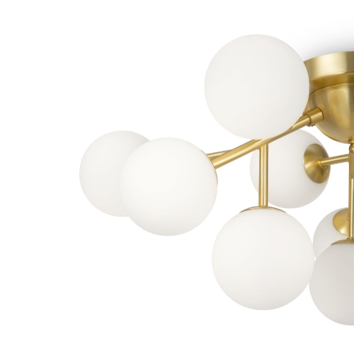 Потолочная люстра Maytoni Dallas MOD545CL-12BS изображение в интернет-магазине Cramer Light фото 4