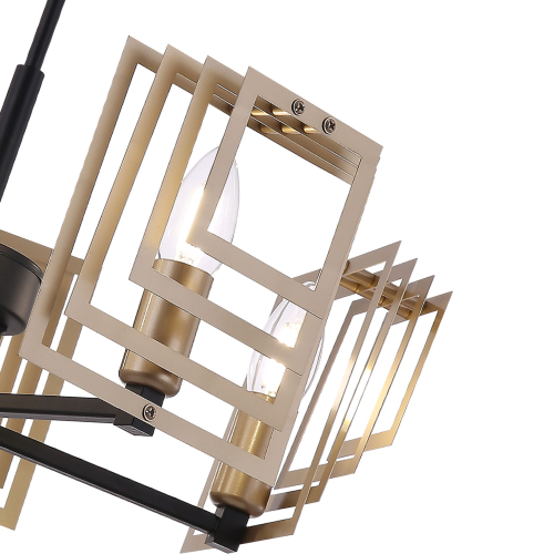 Люстра на штанге Freya Fabiana FR5005PL-05B изображение в интернет-магазине Cramer Light фото 2