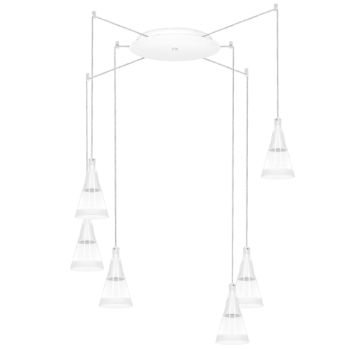 Подвесная люстра Lightstar Cone 757066 изображение в интернет-магазине Cramer Light