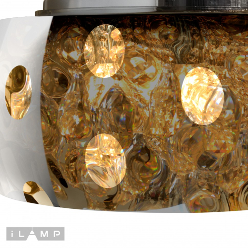 Подвесная люстра iLamp Liberty 0891L CR изображение в интернет-магазине Cramer Light фото 2