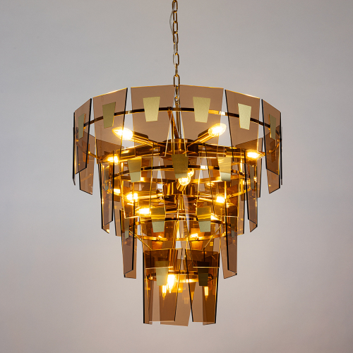 Подвесная люстра Arte Lamp Sophia A4066LM-11PB изображение в интернет-магазине Cramer Light фото 2