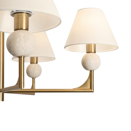 Люстра на штанге Freya Riley FR2043CL-05BS изображение в интернет-магазине Cramer Light фото 4