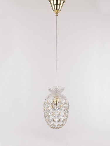 Подвесной светильник Bohemia Ivele Crystal 14771P/13 G изображение в интернет-магазине Cramer Light