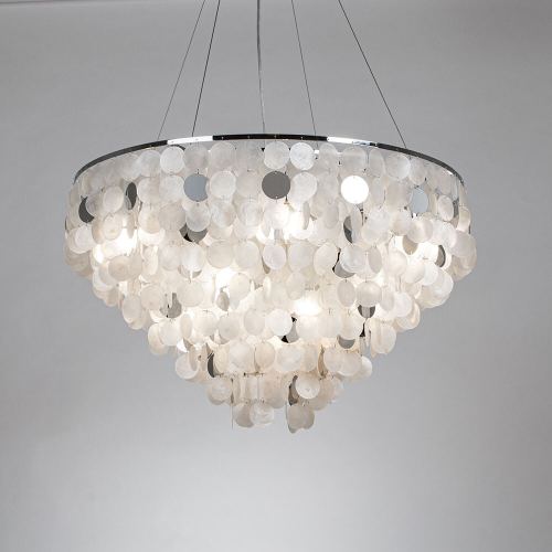 Подвесная люстра Arte Lamp Pipirima A4100LM-12CC изображение в интернет-магазине Cramer Light фото 2