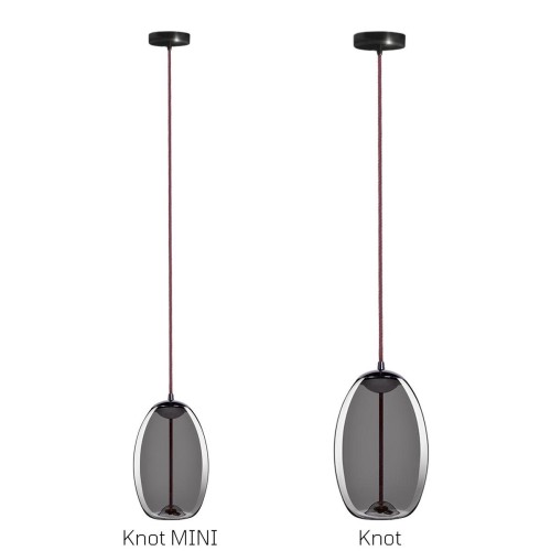 Подвесной светильник Loft IT Knot 8134-A mini изображение в интернет-магазине Cramer Light фото 6