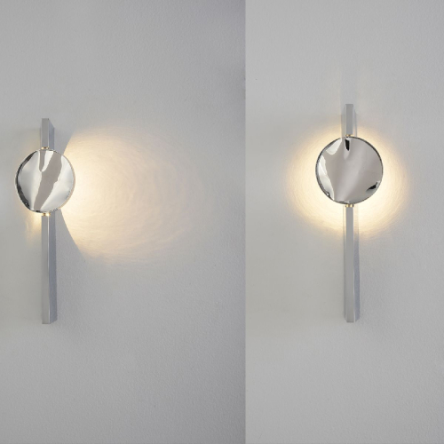 Настенный светильник Crystal Lux REGALO AP5W LED CHROME изображение в интернет-магазине Cramer Light фото 5