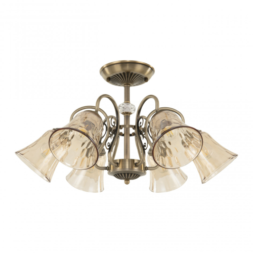 Потолочная люстра Arte Milano 340800/6 AB изображение в интернет-магазине Cramer Light фото 4
