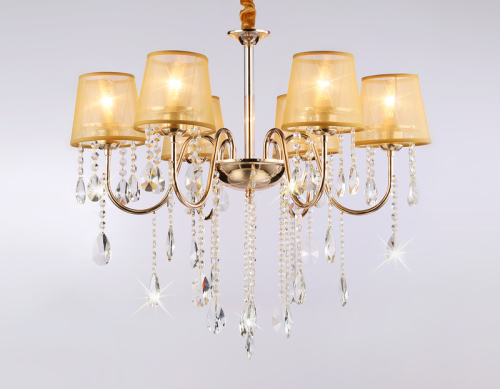 Подвесная люстра Ambrella Light Traditional TR4589 изображение в интернет-магазине Cramer Light