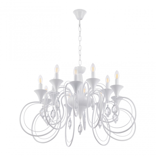 Подвесная люстра Arte Milano 349920/8-4 WT изображение в интернет-магазине Cramer Light