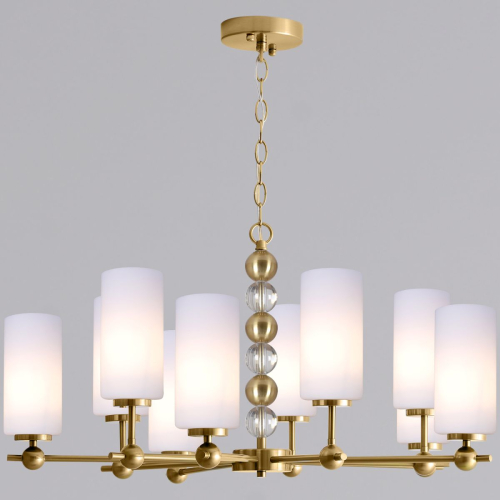 Подвесная люстра Illumico IL5226-10PLS-25 ELITE изображение в интернет-магазине Cramer Light