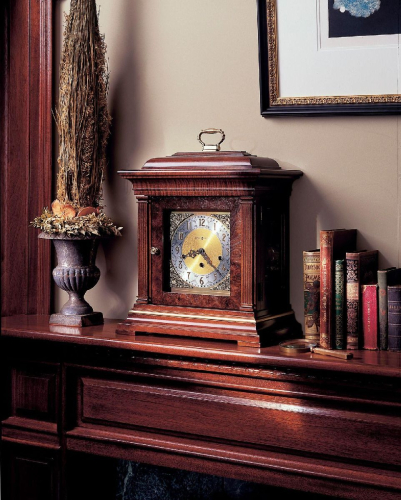 Настольные часы Howard Miller Thomas tompion 612-436 изображение в интернет-магазине Cramer Light фото 2