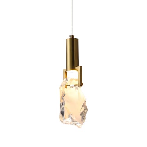 Подвесной светильник Delight Collection OWD500-1 gold изображение в интернет-магазине Cramer Light